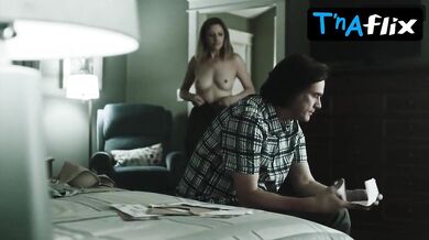 Judy Greer Breasts Scene in Kidding