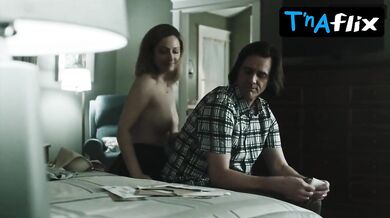 Judy Greer Breasts Scene in Kidding