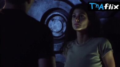 Julia Benson Sexy Scene in Stargate Universe