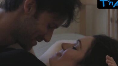 Mella Gardner Breasts, Underwear Scene in Free Of Thought