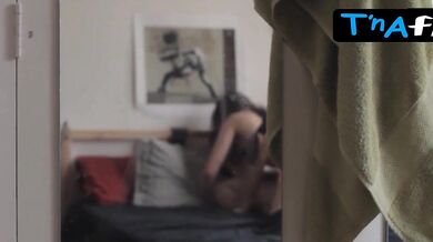 Mella Gardner Breasts, Underwear Scene in Free Of Thought