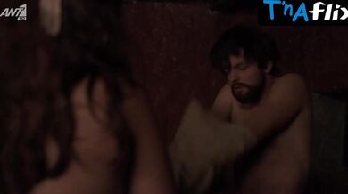 Eleni Sakka Breasts Scene in The Witch