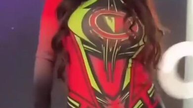 Rosangela Espinoza Underwear Scene in Esto Es Guerra