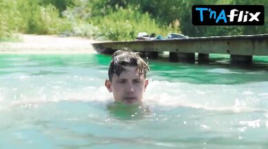 Amelie Hennig Breasts, Underwear Scene in Tierarztin Dr. Mertens