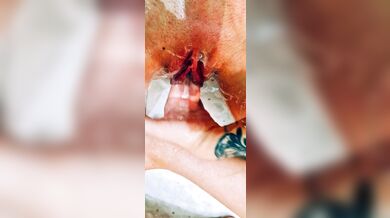 Having fun in the shower when I home alone