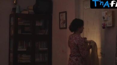 Sanya Malhotra Butt, Underwear Scene in Mrs.