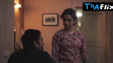 Sanya Malhotra Butt, Underwear Scene in Mrs.