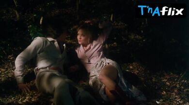 Linnea Quigley Sexy Scene in Graduation Day