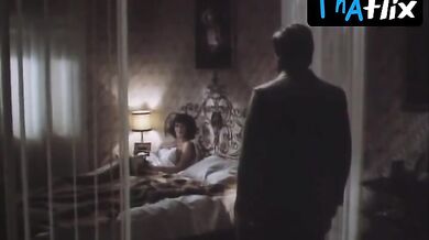 Edwige Fenech Breasts, Underwear Scene in Sono Fotogenico