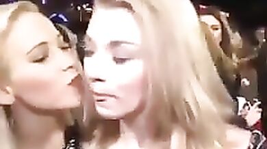 Natalie Dormer Lesbian Scene in The Academy Awards (Jennifer Lawrence)