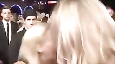 Natalie Dormer Lesbian Scene in The Academy Awards (Jennifer Lawrence)