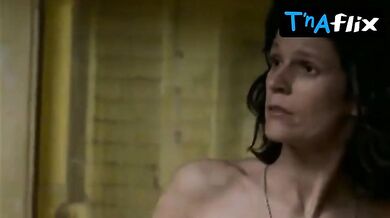 Laura Benson Breasts Scene in Police District