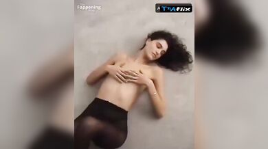 Claudia Martin Breasts Scene In Claudia Martin Sexy And Nude Photos And Video Flashing Her Seductive Boobs In A Photoshoot By D