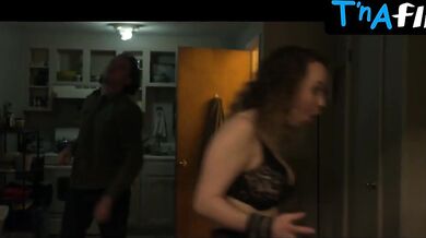 Sage Spielman Breasts, Underwear Scene in Riff Raff