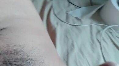 Waking up with a massive morning wood and touching myself