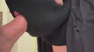 Deepthroat fucking this little slut