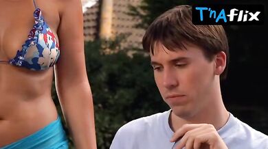 Jessica Blundell Breasts, Bikini Scene in Neil's Party
