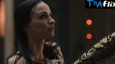 Franciska Torocsik Breasts Scene in Rise Of The Raven