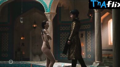 Franciska Torocsik Breasts Scene in Rise Of The Raven