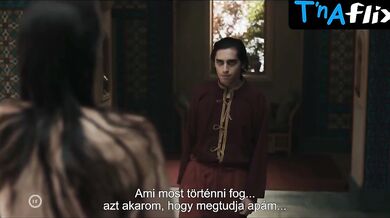 Franciska Torocsik Breasts Scene in Rise Of The Raven