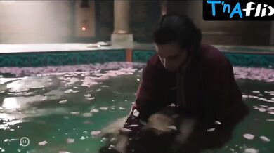Franciska Torocsik Breasts Scene in Rise Of The Raven