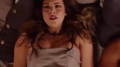 Elizabeth Gillies Sexy Scene in Spread