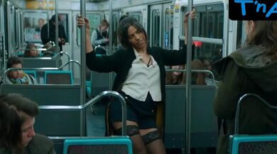 Zita Hanrot Sexy Scene in My Sole Desire