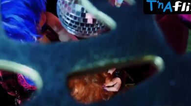 Justine Jones Lesbian, Breasts Scene in Fags In The Fast Lane