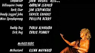 Justine Jones Lesbian, Breasts Scene in Fags In The Fast Lane