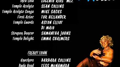 Justine Jones Lesbian, Breasts Scene in Fags In The Fast Lane