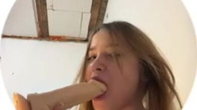 Dildo reached my throat