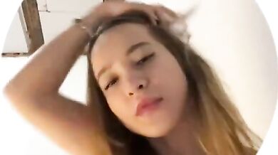 Dildo reached my throat