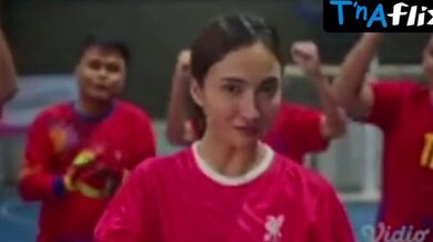 Naomi Zaskia Breasts, Thong Scene in Open Bo Lagi