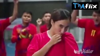 Naomi Zaskia Breasts, Thong Scene in Open Bo Lagi