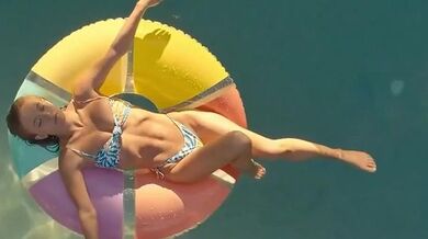 Sydney Sweeney Bikini Scene in Anyone But You