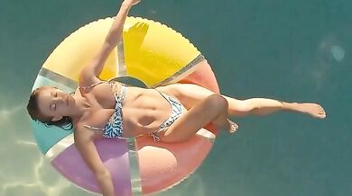 Sydney Sweeney Bikini Scene in Anyone But You