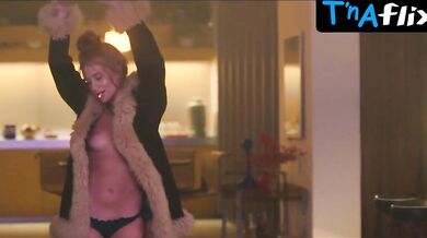 Marina Ruy Barbosa Breasts, Underwear Scene in Rio Connection