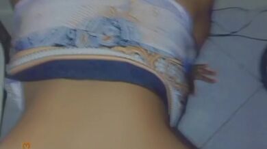 Follada rápido a mi vecino que tenia ganas de darme duro en el culo