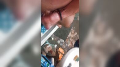 Big cock masturbation