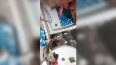 Big cock masturbation