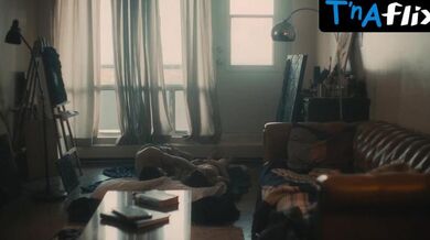 Britt Lower Breasts Scene in Darkest Miriam