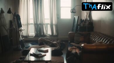 Britt Lower Breasts Scene in Darkest Miriam