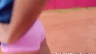 Nasty MILF Brianna Beach gets rammed