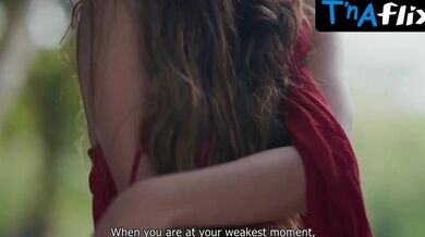 Athena Red Breasts Scene in Sabik