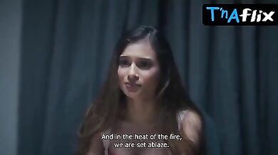 Athena Red Breasts Scene in Sabik