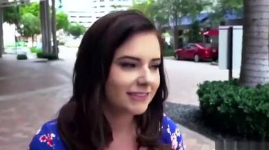 Babe Karlie Gets A Fat Cash For Screw