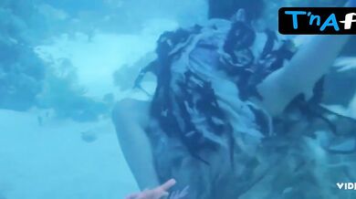 Auretta Gay Breasts, Thong Scene in Zombie