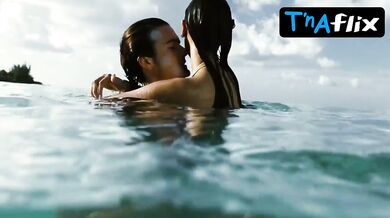 Zoe Saldana Breasts, Bikini Scene in Haven