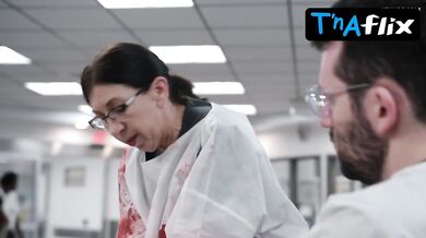 Sloan Mannino Breasts Scene in The Pitt