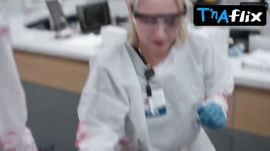 Sloan Mannino Breasts Scene in The Pitt